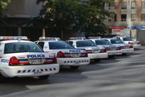arrested and charged